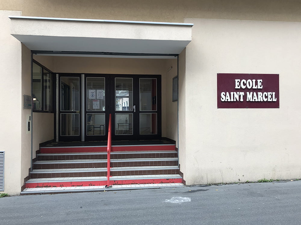 Ecole Saint Marcel Paris 13e