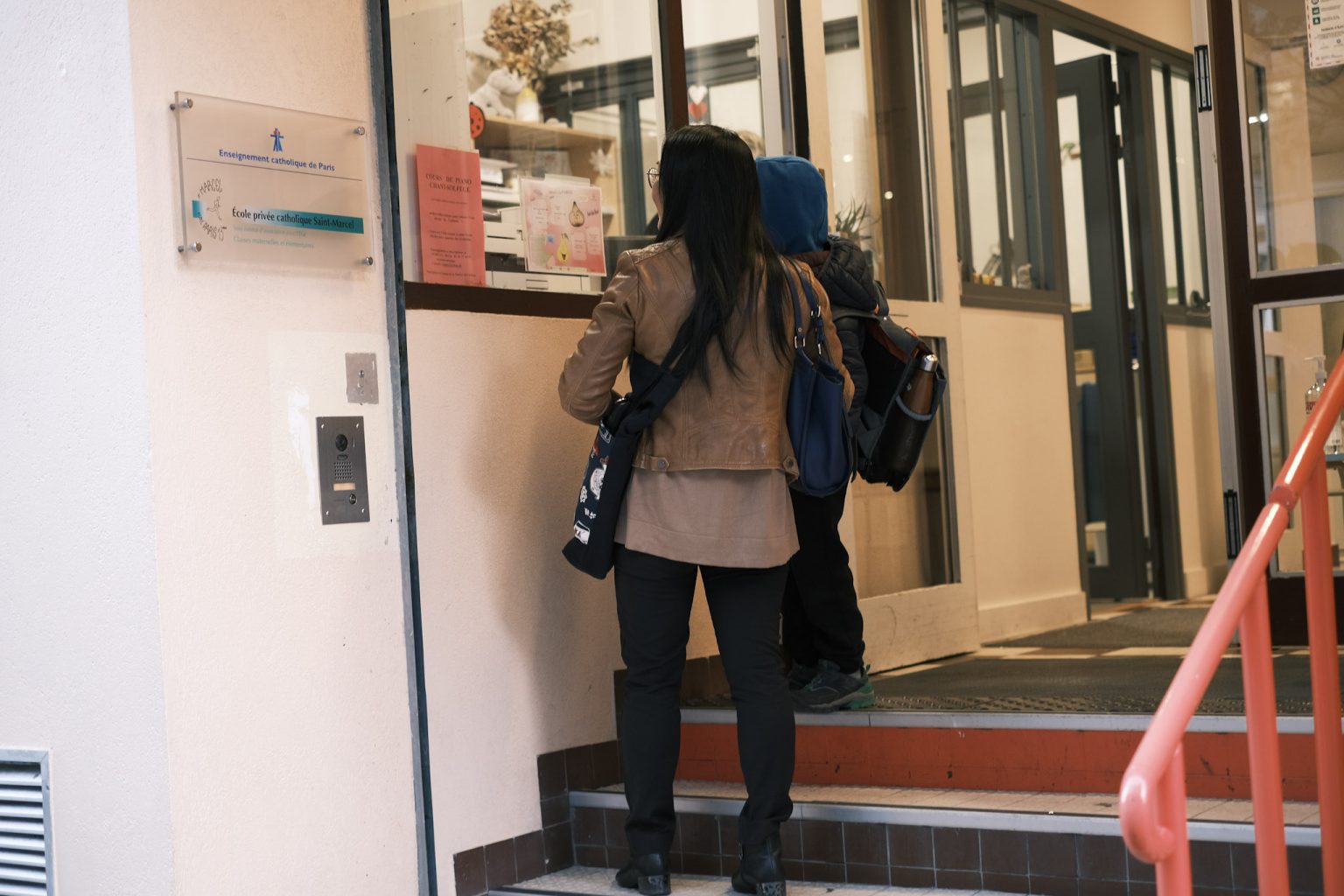 Présentation de l'école Saint Marcel