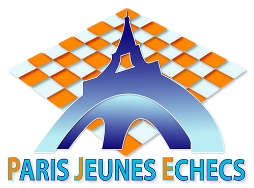 Logo Paris Jeunes Echecs